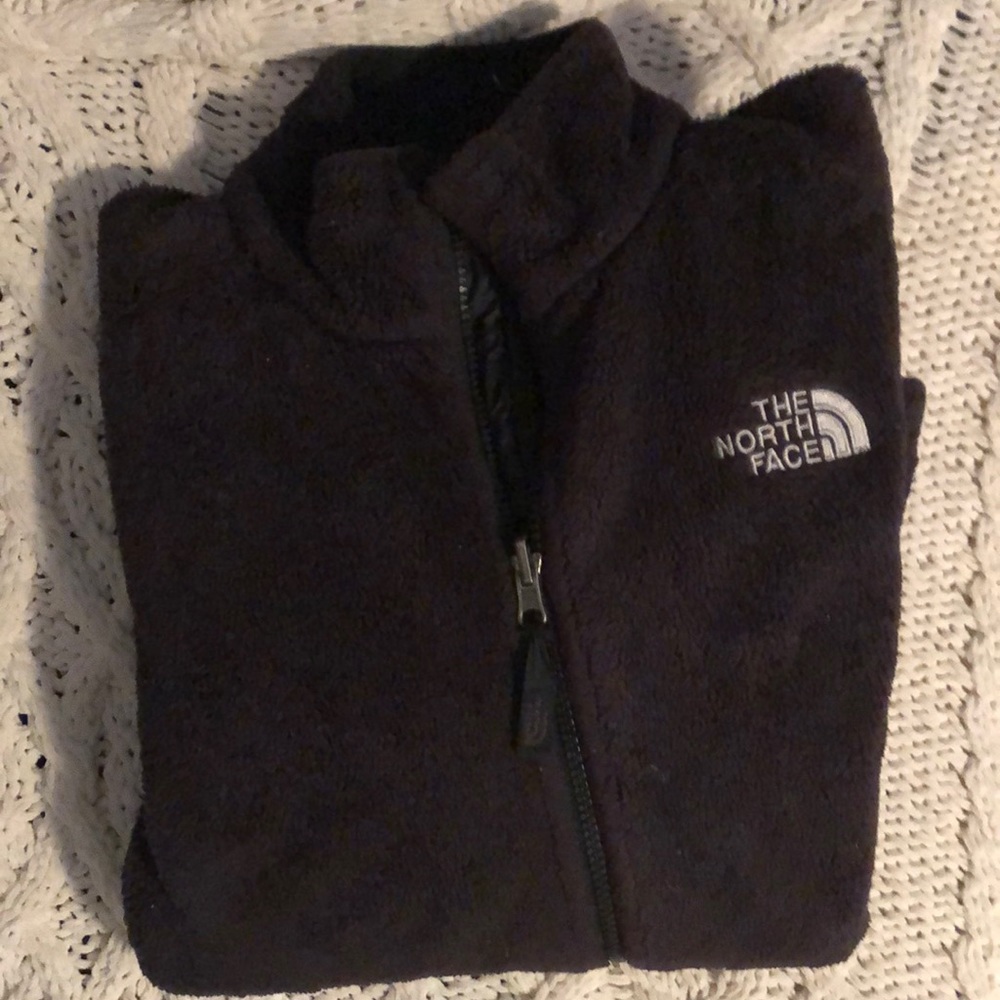 Women’s North Face, Black Fuzzy